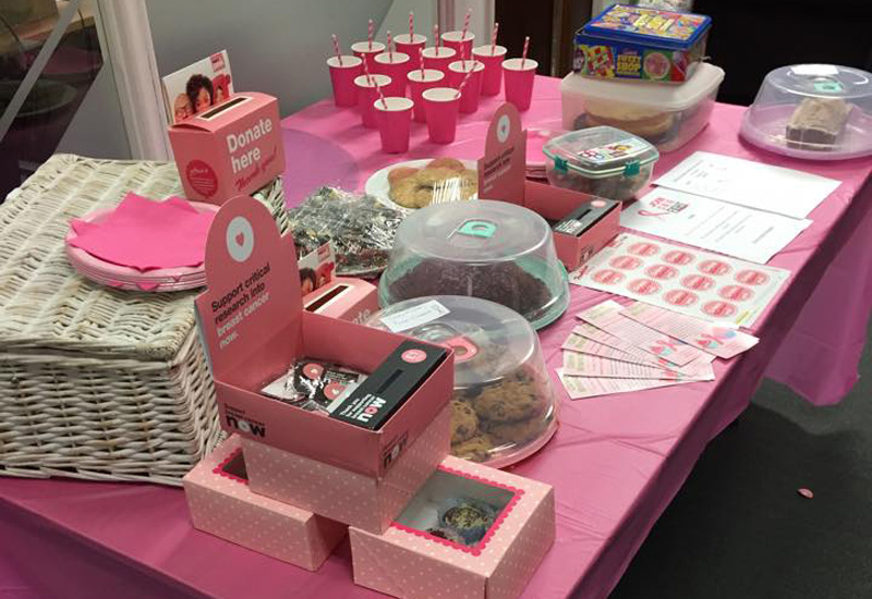 Catering Insight Olive Branch thinks pink for charity
